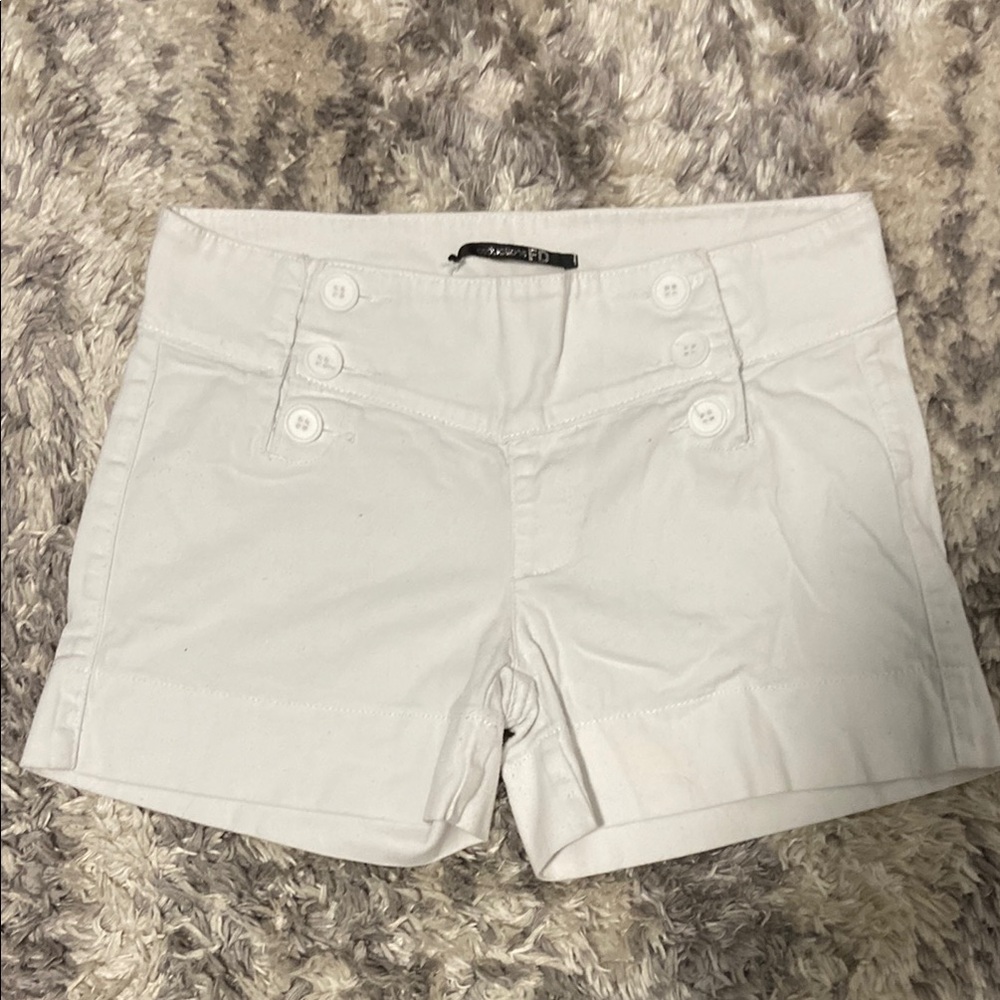 White Women's Shorts